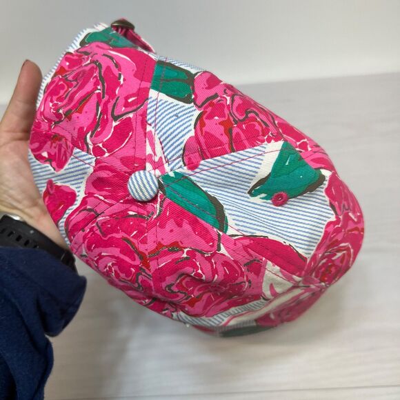 Vineyard Vines Kentucky Derby Rose Hat Colorful All Over Print main image 6